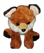 Aurora Red Fox Plush 12&quot; Handmade Destination Nation Stuffed Animal Bean... - $26.82 CAD
