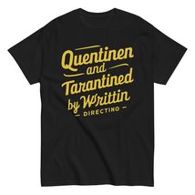 Quentinen and Tarantined by Writtin Directino Vintage Meme Unisex T-Shirt, Perfe - £15.84 GBP+