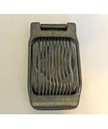 Vintage kitchen decor  metal hardboiled egg cutter slicer westmark duple... - £15.69 GBP