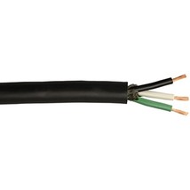 Coleman Cable 55044801 10/3 SJEOOW Seoprene Service Cable, Black, 250&#39; - £399.59 GBP