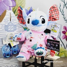 OVERNIGHT NWT Build A Bear Disney Snowflake Fun Stitch Plush Sleeper &amp; S... - £176.76 GBP
