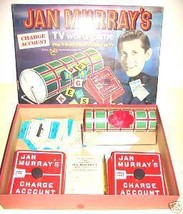 Vintage 1961 Jan Murrays Tv Word Game Lowell Toy Nbc - £28.03 GBP