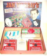 Vintage 1961 JAN MURRAYS TV WORD GAME Lowell Toy NBC - $34.99