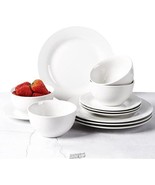 Gourmet Edge 12 Piece Porcelain Dinner Set - $37.95