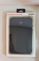 Verizon Rugged Case for Samsung Galaxy Tab E 8&#39;&#39; SM-T377 - Black - £10.06 GBP