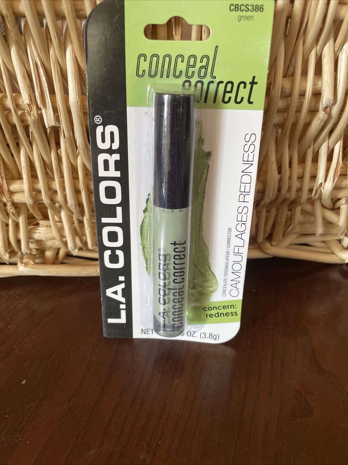 L.A. COLORS Conceal Correct Concealer  Blendable Shades For Every Need NWB Green - $7.80