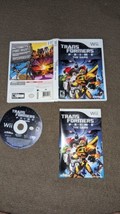 Transformers Prime: The Game - Nintendo Wii  Complete With Manual Tested... - £14.00 GBP