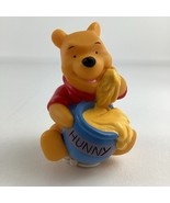 Disney Winnie The Pooh Hunny Pot Light Up Bear Vinyl Figure Nightlight Toy - $37.96 CAD