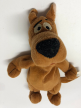 Scooby Doo 7  Vintage Dog Beanie Plush - $9.90