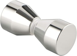 The Alise Xls300Sb-C Shower Glass Door Knob Has A Polished Chrome Finish... - $35.96