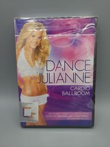 Dance with Julianne: Cardio Ballroom Excercise Fitness DVD Brand New - £3.28 GBP