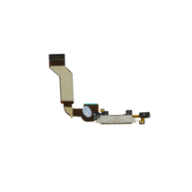 for iPhone 4S Charging Port Flex Cable Replacement Part WHITE - $5.86