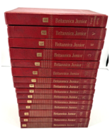 Complete Set Of 15 Britannica Junior Encyclopedia Books 1961 - £34.88 GBP