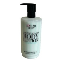 Victoria&#39;s Secret Love My Body Grapefruit &amp; Basil 15.2 fl oz Body Lotion... - $20.90