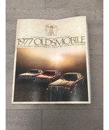 1977 Oldsmobile dealer sales brochure. Vivid color. Nice - $15.00