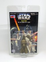 PEPSI x Star Wars Darth Vader Die Cast Metal Keychain - 1996 Factory Sealed - $19.90