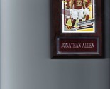 JONATHAN ALLEN PLAQUE WASHINGTON COMMANDERS FOOTBALL NFL   C - $3.95