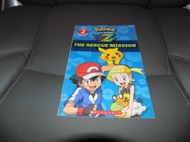 Pokémon: The Rescue Mission 1 by Maria S. Barbo (2016, Paperback) EUC - $4.14