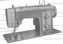 Sears Kenmore 1751 manual sewing machine instruction Enlarged - £10.34 GBP
