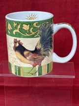 Cracker Barrel Susan Winget Farm Fresh Rooster COFFEE Mug Tea Cup - £10.65 GBP