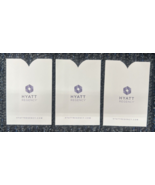 Lot of 3 HYATT Regency Hotel Key Card Sleeves 2 3/8 x 3 1/2&quot; BRAND NEW - £7.88 GBP