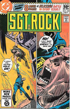 Sgt. Rock Comic Book #345, Dc Comics 1980 Very FINE/NEAR Mint - £8.99 GBP