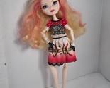 Mattel Ever After High Hat-tastic Apple White Doll outfit dress Alice Wo... - $276.24 MXN
