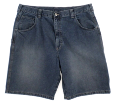 Wrangler Jeans Co Men&#39;s Carpenter Shorts 38 Indigo Blue - £11.86 GBP