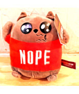 NOPE Plush Exploding Kitten 2019 Plush Toy Plus Bonus Starter Card Catte... - £10.16 GBP