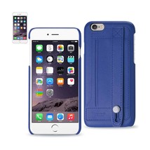 [Pack Of 2] Reiko Iphone 6 Genuine Leather Hand Strap Case In Ultramarine - £22.92 GBP