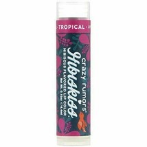NEW Crazy Rumors Lip Color Tropical Natural Hibiscus Flavored  0.09 Ounce - £6.64 GBP