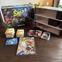 AEG Smash Up Expansion Big Geeky Box Base Game Plus Extra Cards &amp; Pretty Pretty - £48.89 GBP