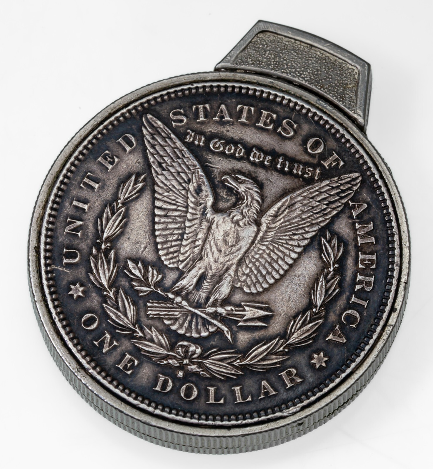1921 Morgan Dollar Lighter With 2 Genuine Morgan Silver Dollar Coins-
show or... Item image 2