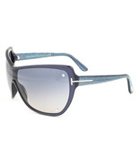 Tom Ford EKATERINA 363 86U Blue / Blue Gradient Sunglasses TF363 86U 150mm - £141.87 GBP
