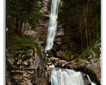 Rainbow Falls Above Lake Chelan Washington WA DB Postcard P21 - $2.92