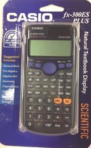 Casio - FX-300ES Plus - Scientific Calculator - Black - £35.92 GBP