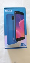 BLU J5L 32GB GSM Dual Sim 8MP Android Smartphone Blue - £37.23 GBP