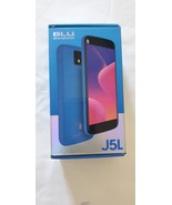 BLU J5L 32GB GSM Dual Sim 8MP Android Smartphone Blue - $897.37 MXN