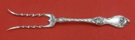 Les Cinq Fleurs By Reed &amp; Barton Sterling Silver Baked Potato Fork 7 1/2&quot; - £78.24 GBP