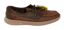 Skechers Men&#39;s 9.5 Brown Lace Up Goga Max On The Go Shoes - $44.54