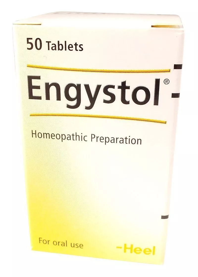 ENGYSTOL HEEL 50 Tabs Homeopathy (PACK OF 3 ) - $79.90