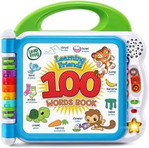 LeapFrog Learning Friends 100 Words Book Bilingual Lot#1 (w/ 2 toys) **USED** - £14.15 GBP