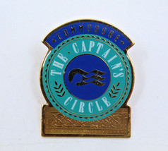Princess Cruise Line Commodore The Captain&#39;s Circle Logo Collectible Pin... - $14.67