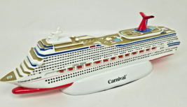 Carnival Freedom Cruise Ship Resin Luxury Boat Model Collectible Display - $98.99