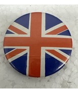 Vintage 1970s/80s 1.5” The Mods Badge Union Jack Badge The Jam Badge - $5.01