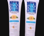 Zim&#39;s Max Crack Creme x2 Creamy Daytime Formula Cracked Arnica/Aloe Vera... - $98.01