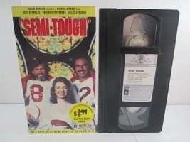 SEMI-TOUGH VHS Video Tape Burt Reynolds, Kris Kristofferson, Jill Clayburgh - £5.82 GBP