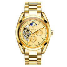Small Dial Men&#39;s Watch Automatic Mechanical Watch Star Watch - £42.23 GBP