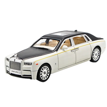 1/32 Alloy Diecast Rolls Phantom Model Royce Toy Car Simulation Diecasts... - $39.50