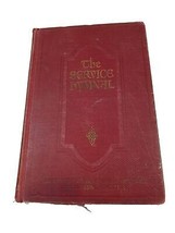 Vintage 1941 The Service Hymnal Book of Hymns  Hope Publishing Chicago - £11.35 GBP